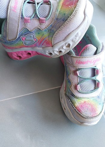 skechers kiz cocuk spor ayakkabi - Görsel 2