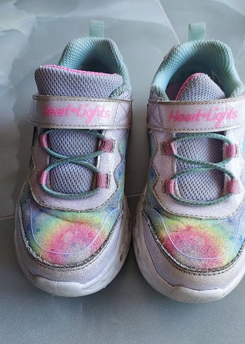 skechers kiz cocuk spor ayakkabi - Görsel 3