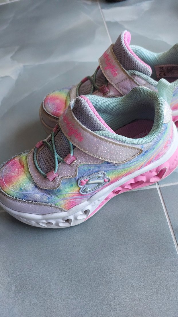 skechers kiz cocuk spor ayakkabi - Görsel 4