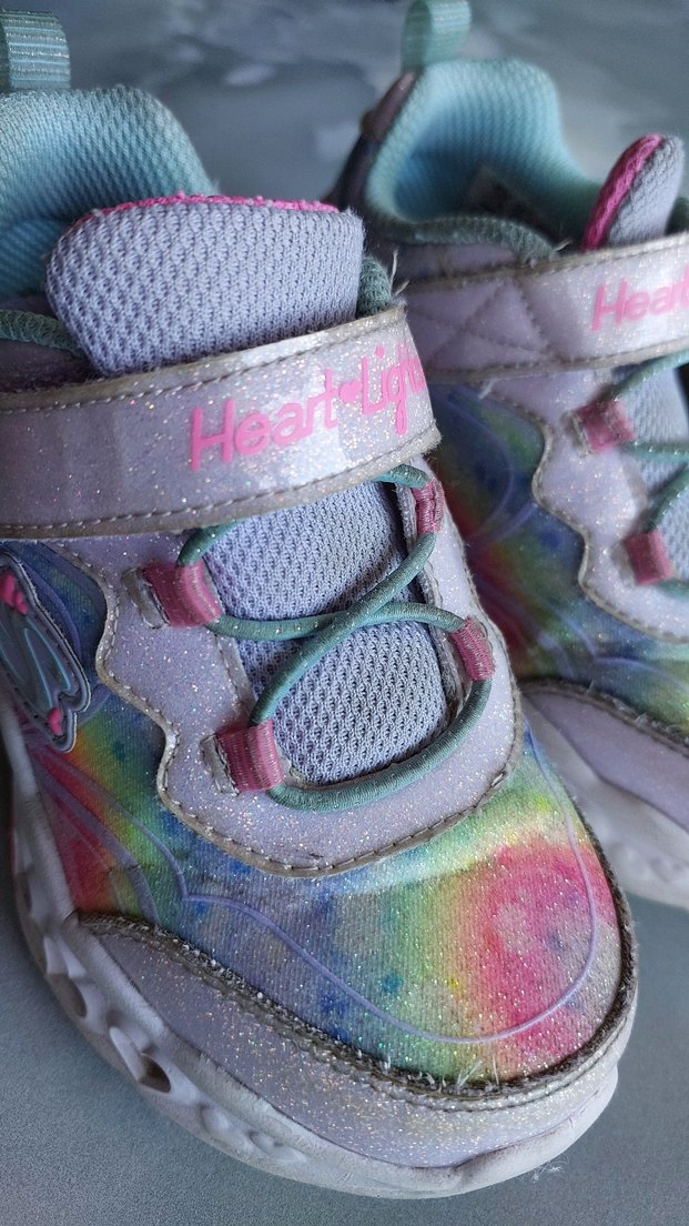 skechers kiz cocuk spor ayakkabi - Görsel 5