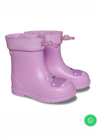 İgor Kız Çocuk Lila bot - Görsel 2