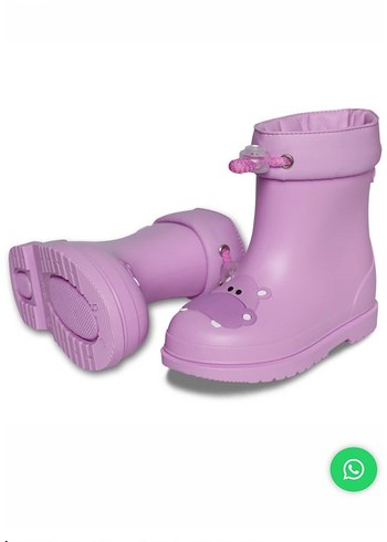 İgor Kız Çocuk Lila bot - Görsel 4