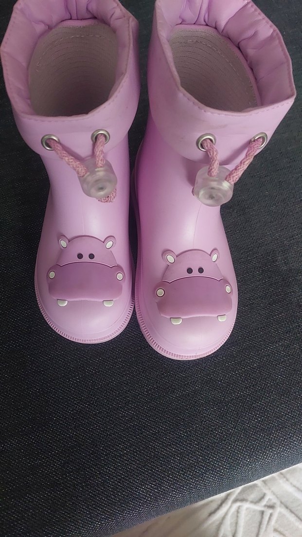 İgor Kız Çocuk Lila bot - Görsel 5