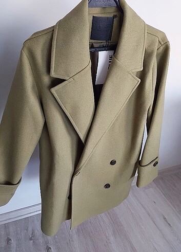 Kaşe kaban sıfır - Görsel 5