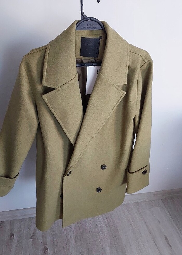 Kaşe kaban sıfır - Görsel 3