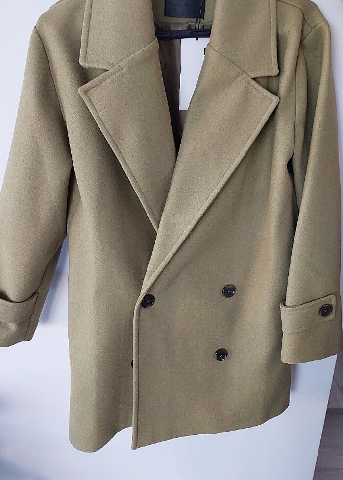 Kaşe kaban sıfır - Görsel 4