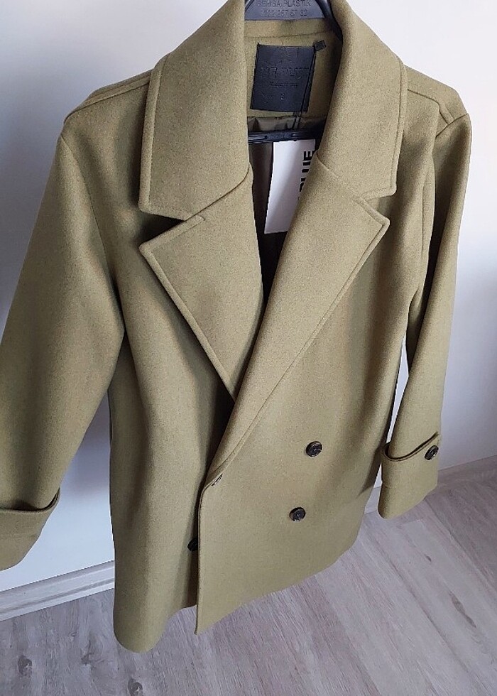 Kaşe kaban sıfır - Görsel 5