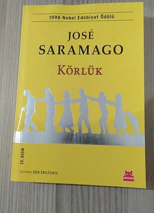 Jose Saramago Körlük 