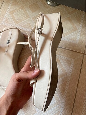 39 Beden Zara topuklu sandalet