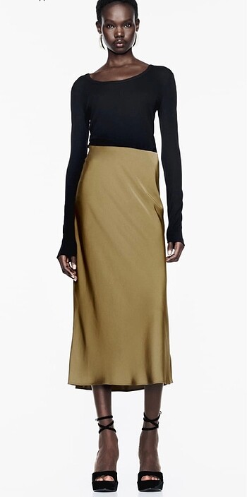 Zara Saten Etek