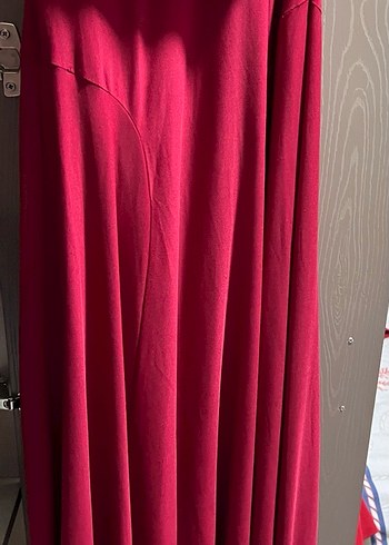 Tek omuz uzun elbise - Görsel 3