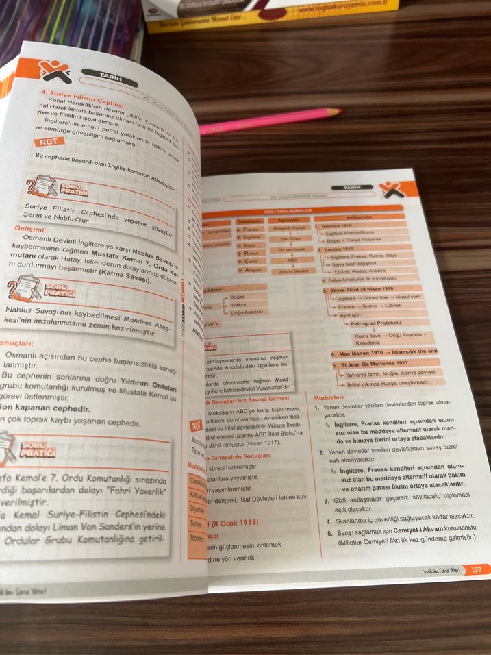 KPSS 2025 Tarih Video Ders Notları - Görsel 3