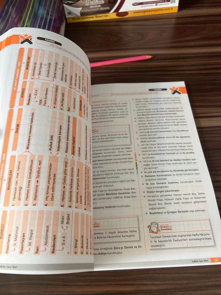KPSS 2025 Tarih Video Ders Notları - Görsel 5