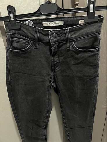 Mavi jeans yumuşak skinny kot - Görsel 4