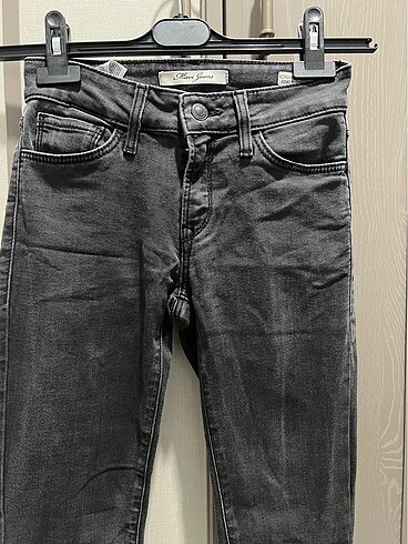 Mavi jeans yumuşak skinny kot - Görsel 3