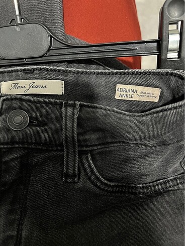 Mavi jeans yumuşak skinny kot - Görsel 7