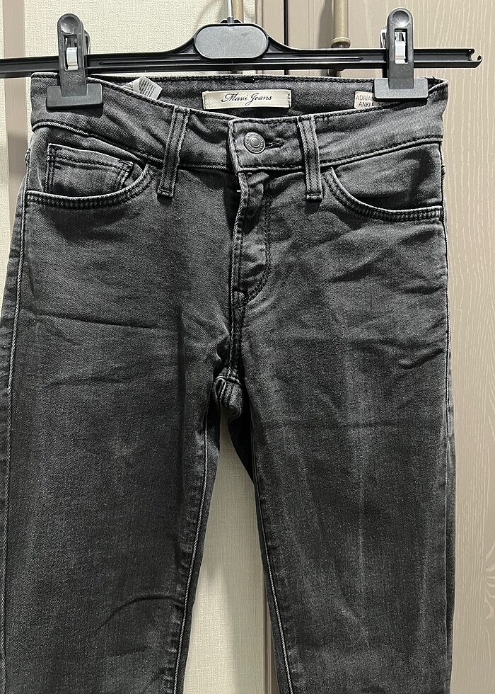 Mavi jeans yumuşak skinny kot - Görsel 3