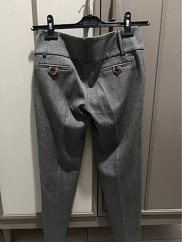 Chima düşük bel pantolon - Görsel 3