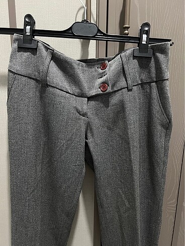 Chima düşük bel pantolon - Görsel 2