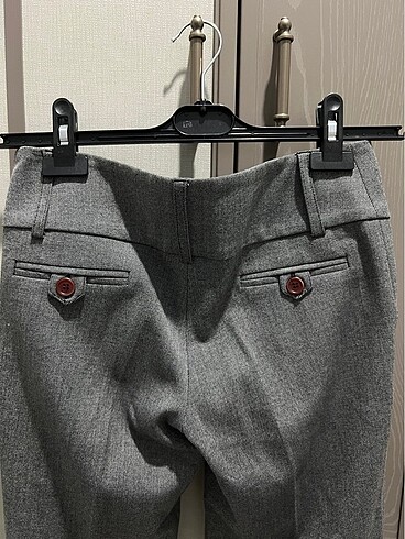 Chima düşük bel pantolon - Görsel 4