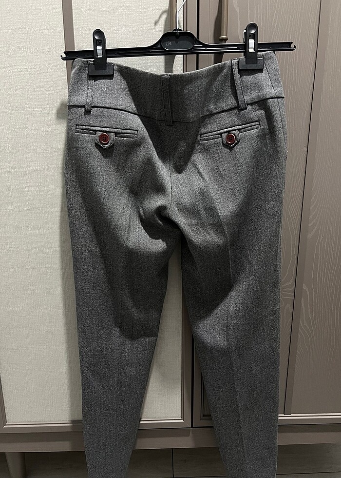 Chima düşük bel pantolon - Görsel 3