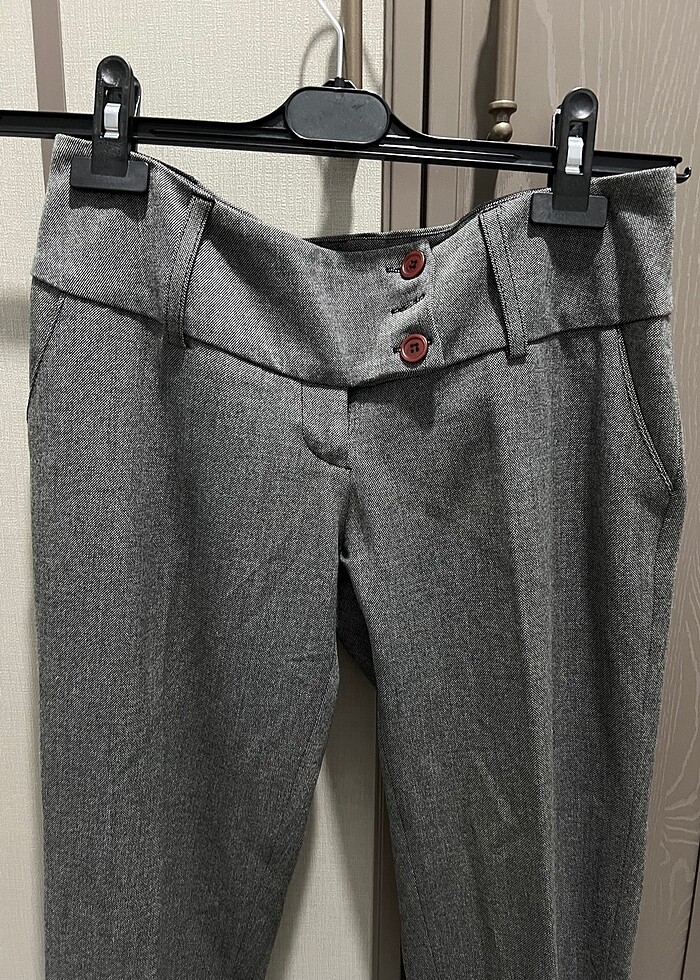 Chima düşük bel pantolon - Görsel 2