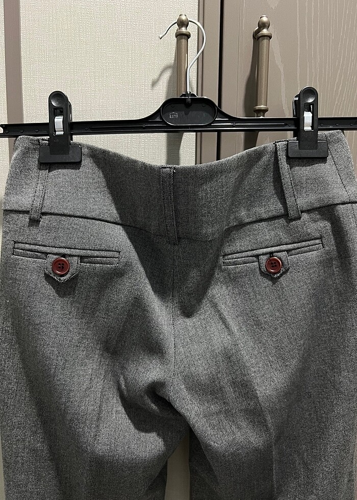 Chima düşük bel pantolon - Görsel 4