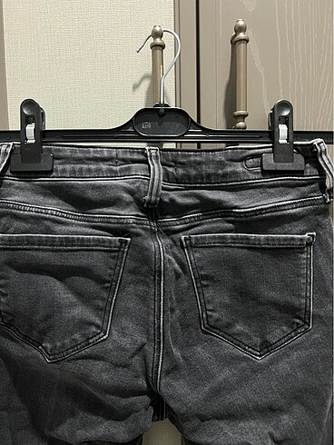 Mavi jeans füme kot bedenin resmi mevcut - Görsel 4