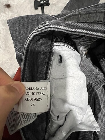 Mavi jeans füme kot bedenin resmi mevcut - Görsel 5