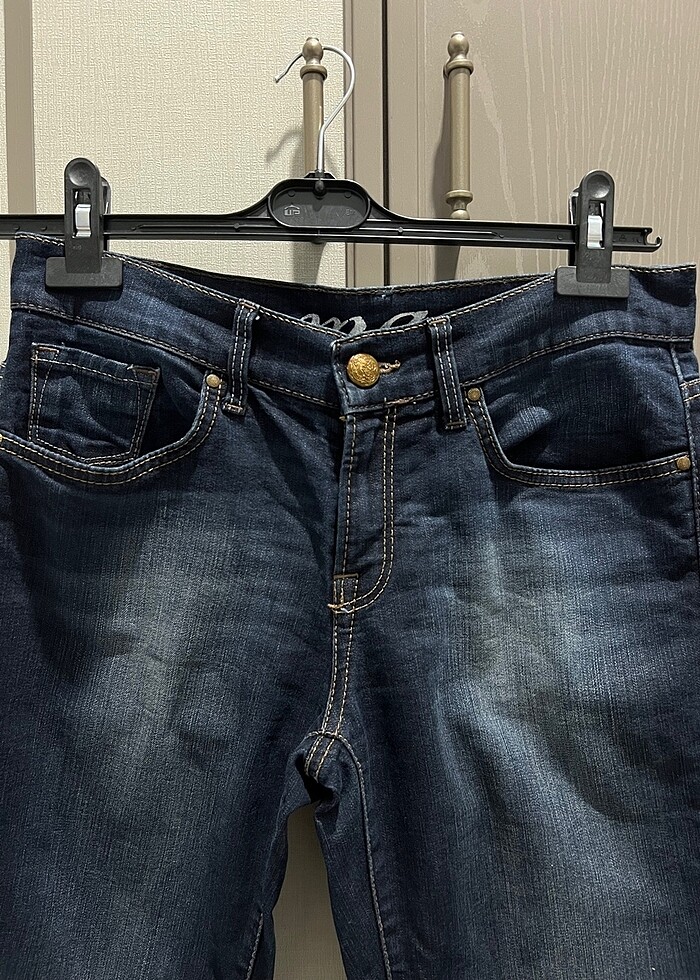 Mavi Jeans koyu kot sıfır - Görsel 2