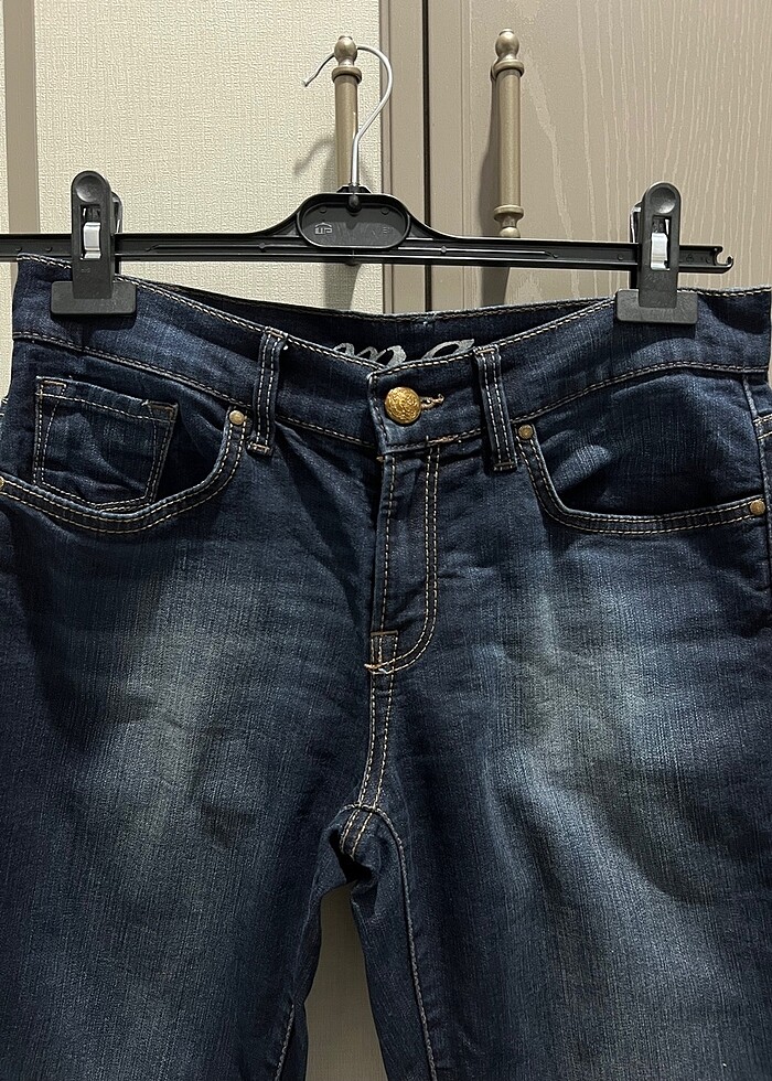 Mavi Jeans koyu kot sıfır - Görsel 3