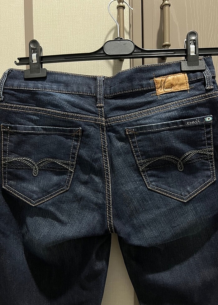 Mavi Jeans koyu kot sıfır - Görsel 4