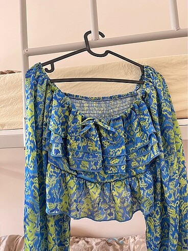 Armalife crop bluz