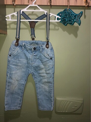 Erkek bebek jean