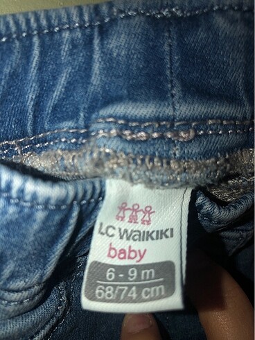 LC Waikiki Kız bebek kot pantolon