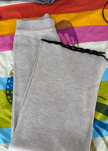 Bej Rahat Kesim Kadın Pantolon - Görsel 3