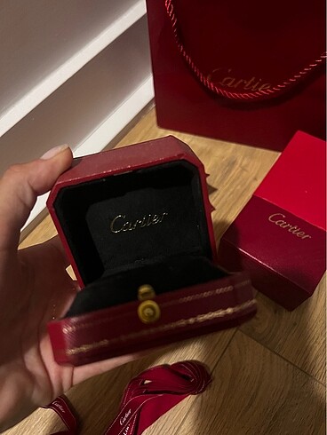  Beden Cartier Yuzuk Kutusu