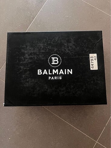 Balmain Balmain Spor Ayakkabı