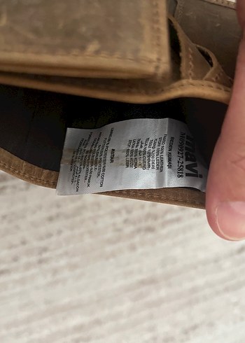 Mavi Erkek Cüzdanı - Görsel 3