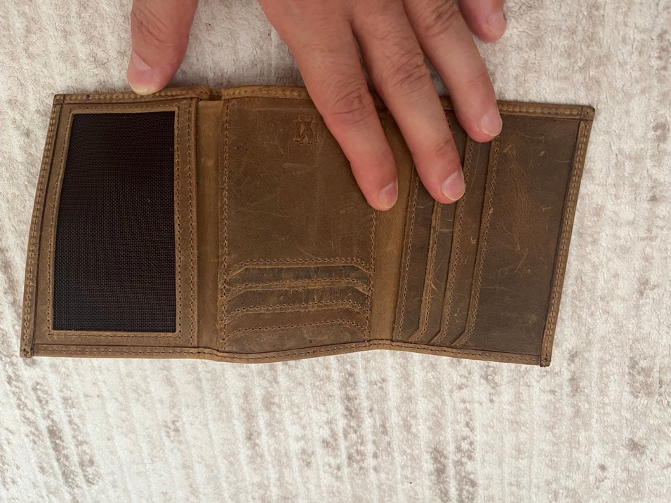 Mavi Erkek Cüzdanı - Görsel 2