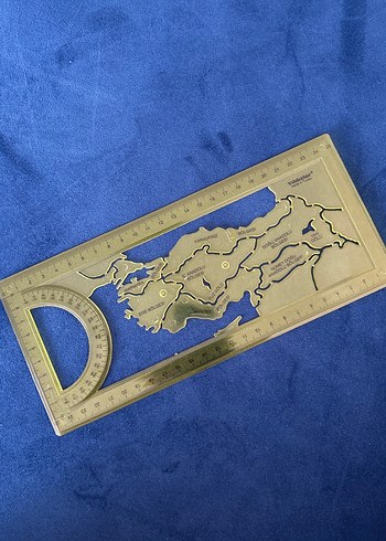 Yıldızlar Harita ve Cetvel Seti - Görsel 2