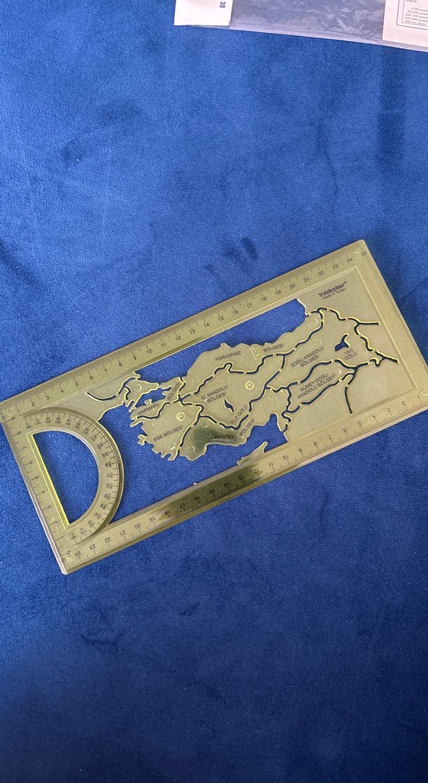 Yıldızlar Harita ve Cetvel Seti - Görsel 2