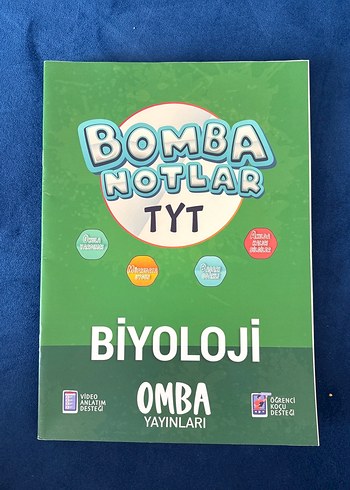 Bomba Notlar TYT Fizik Soru Kitapları - Görsel 3