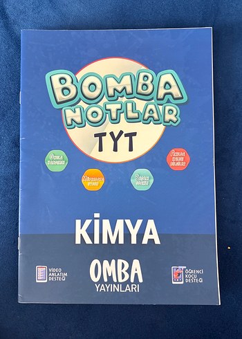 Bomba Notlar TYT Fizik Soru Kitapları - Görsel 4