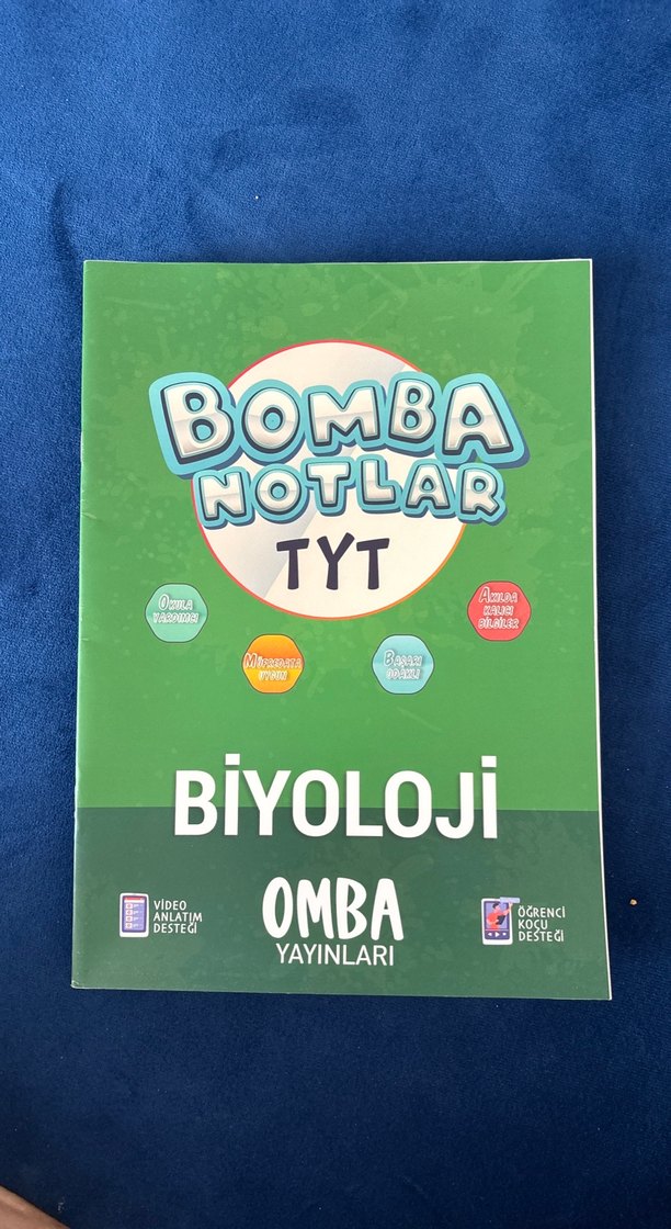 Bomba Notlar TYT Fizik Soru Kitapları - Görsel 3