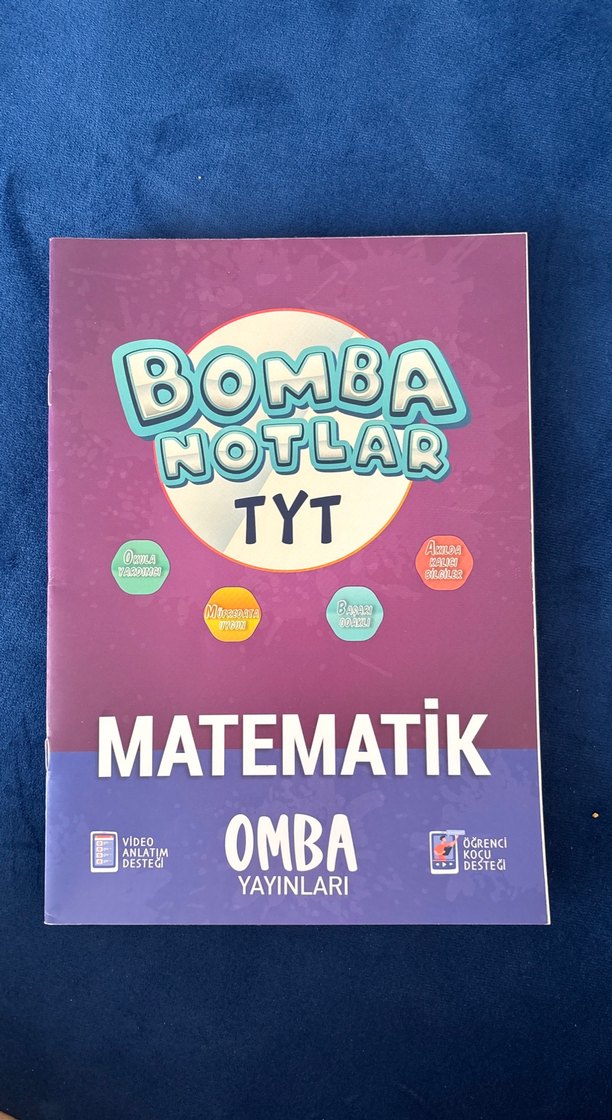 Bomba Notlar TYT Fizik Soru Kitapları - Görsel 5