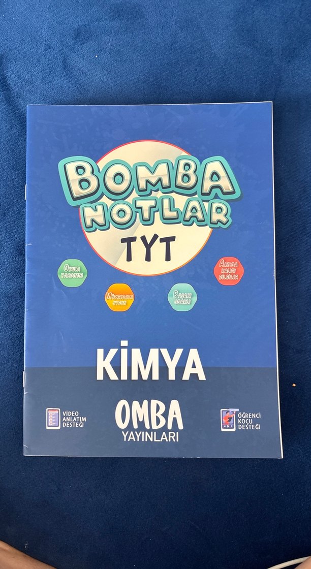 Bomba Notlar TYT Fizik Soru Kitapları - Görsel 4