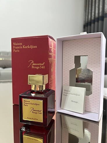  Beden Maison Francis Kurkdjian parfüm
