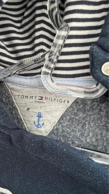 9 Ay Beden Tommy Hilfiger bebek tulum