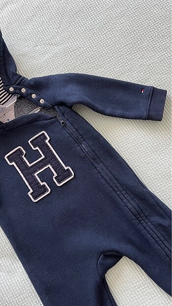 Tommy Hilfiger Tommy Hilfiger bebek tulum